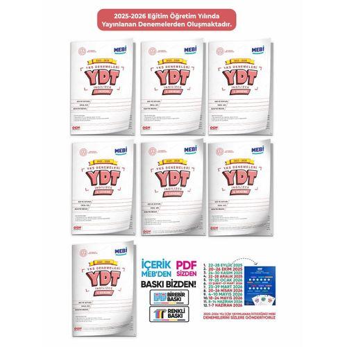 2026 ÖSYM YKS-YDT MEBİ OGM Deneme Paketi Güncel 7li SET (Seri Deneme Paketi) BASKI ÜCRETİ