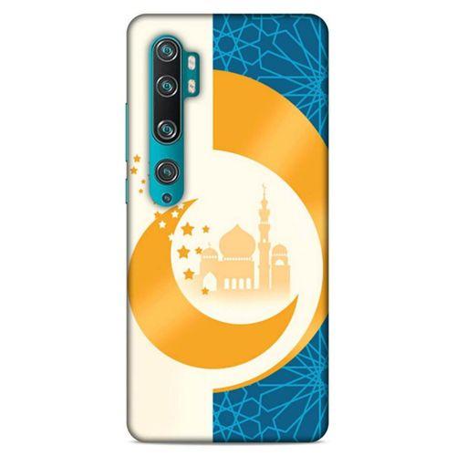 Lopard Xiaomi Mi Note 10 Uyumlu Kılıf Ramazan (13) Baskılı Silikon Kap