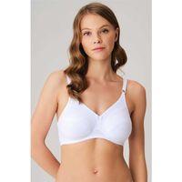 Kadın Pamuklu Balensiz Desteksiz Dolgusuz Toparlayıcı Küçültücü Sütyen