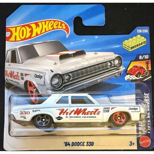 Hot Wheels Tekli Arabalar '64 Dodge 330 JJJ64 (Drag Racers)