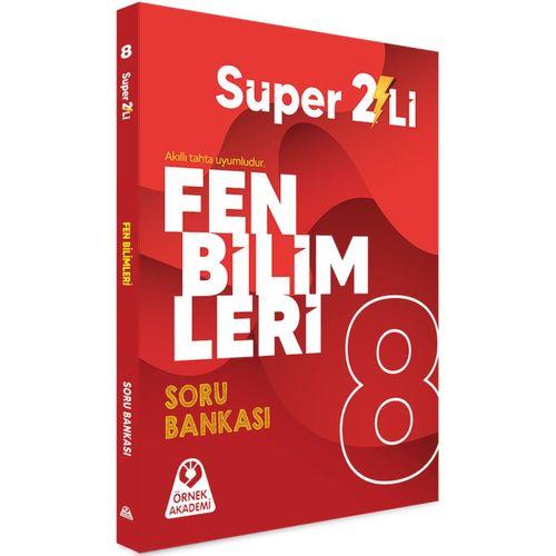 Örnek Akademi 8.Sınıf Fen Bilimleri Soru Bankası