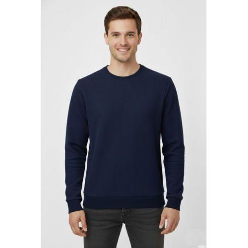 Erkek Sıfır Yaka Kazak Petek Örgü Klasik Kalıp 7002 BGL-ST04928