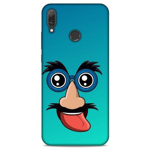 Emojix (68) Huawei Y9 2019 Kılıf Silikon Kapak Desenli