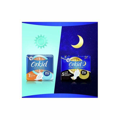 Orkid Ultra Extra Hijyenik Ped Normal 8'li