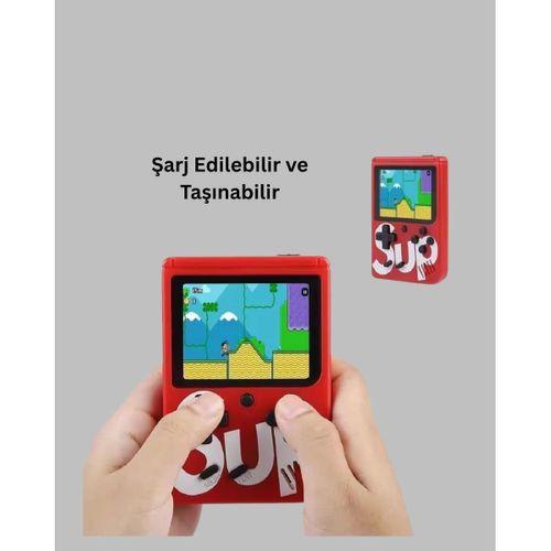 Çocuklar İçin 400 Retro Oyunlu Konsol