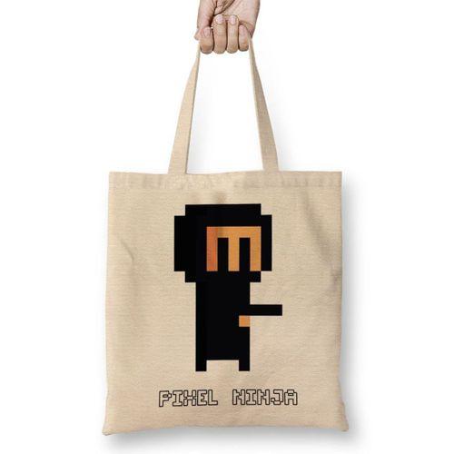Pixel Ninja Bez Çanta Uzun Saplı