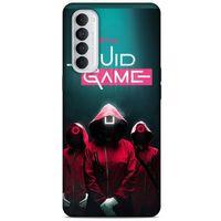 Oppo Reno 4 Pro Uyumlu Kılıf Squid Game (45) Liquid Air Kılıf Kwang