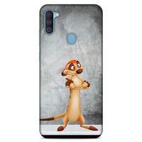 Lopard Samsung Galaxy A11 Uyumlu Kılıf GameX (26) Tpu Silikon Kılıf King