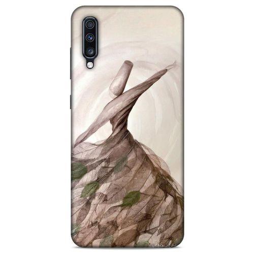 Y.Liva-2020 (Semazen) Samsung Galaxy A70 Kılıf Silikon Kapak Desenli