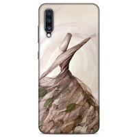 Y.Liva-2020 (Semazen) Samsung Galaxy A70 Kılıf Silikon Kapak Desenli