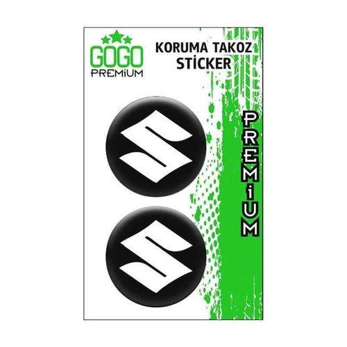 SUZUKI Suzukı Suzuki Koruma Takozu 4X4 İkili Damla Sticker