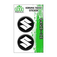 SUZUKI Suzukı Suzuki Koruma Takozu 4X4 İkili Damla Sticker