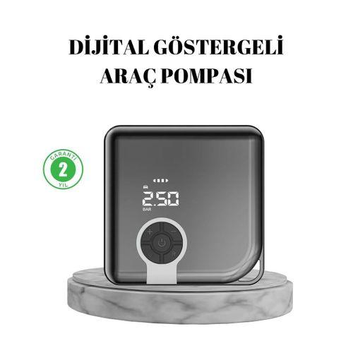 Taşınabilir Akıllı Hava Kompresörü Yüksek Basınç Kapasiteli