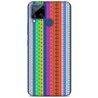 Ethnic Culture (63) Oppo Realme C15 Kılıf Silikon Kapak Desenli