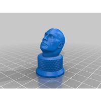 Ender 3 Dwayne The Rock Johnson Kontrol Düğmesi (Bu ürün Sadece Plastik parçadır - Almadan Önce Soru Sorabilirsiniz)