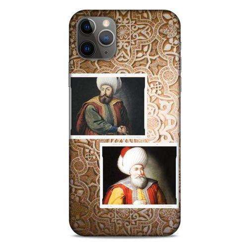 Apple Iphone 11 Pro Max Uyumlu Kılıf Ottoman (22) Tam Koruma Kılıfı Osman - Orhan Gazi