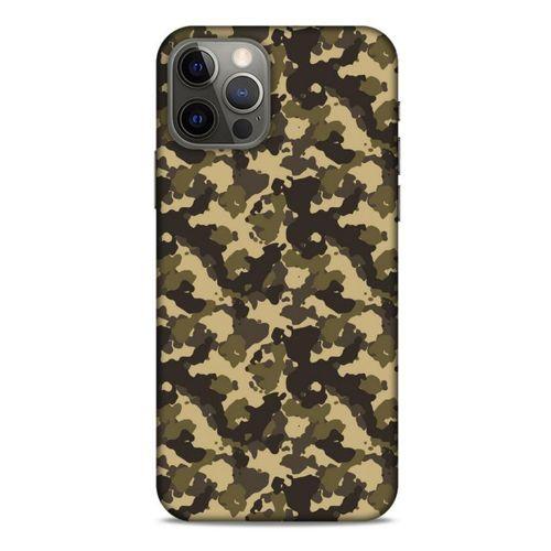 Kamuflaj 54 Apple iPhone 12 Pro Kılıf Silikon Kapak