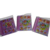 LİNEA A6 KAPAĞI SU OYUNLU SPiRALLİ BLOKNOT ( Kapak Şekli Stoktan Rastgele!)