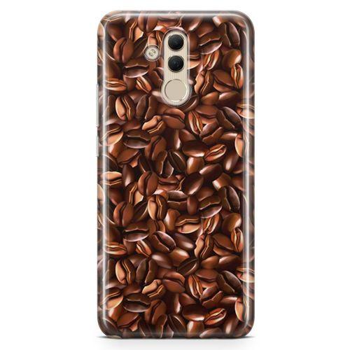 Huawei Mate 20 Lite Kılıf Çekirdek Kahve Arka Kapak Koruma Desenli Full Koruyucu