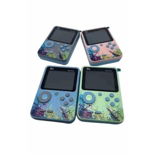 Game Box Oyun Konsolu 500 Retro Oyunlu Mini Taşınabilir 3 İnç