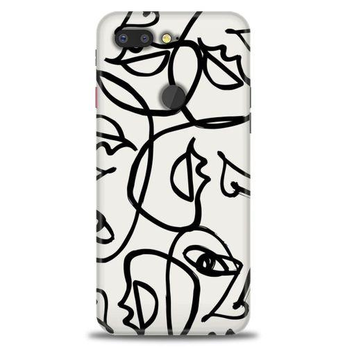 General Mobile GM 9 Pro Kılıf HD Baskılı Kılıf - Suratlar + Tam Ekran Koruyucu