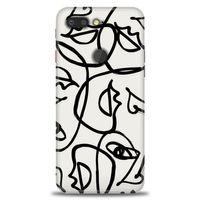 General Mobile GM 9 Pro Kılıf HD Baskılı Kılıf - Suratlar + Tam Ekran Koruyucu