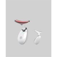 Cilt Yenileyici Şarjlı Güzellik Aleti – Pozitif/Negatif İyon, Titreşimli Masaj ve Kırmızı-Mavi-Yeşil Işıkla