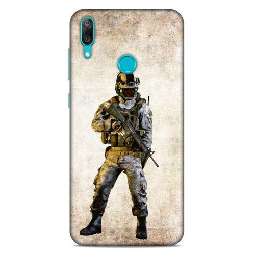 Lopard Huawei Y7 2019 Uyumlu Kılıf GameX (21) Koruyucu Kapak Soldier