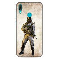 Lopard Huawei Y7 2019 Uyumlu Kılıf GameX (21) Koruyucu Kapak Soldier