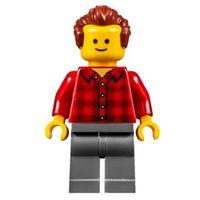 Lego Minifigür Music Store Assistant Male twn274