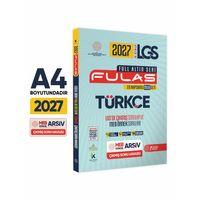 2027 8 Sınıf Full LGS Altın Seri (FULAS) TÜRKÇE MEB Çıkmış Soru Bankası Modüler Seti PDF Çözümlü