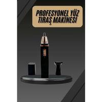 Burun Kulak Kıl Tüy Temizleme Ve Tıraş Makinesi Mini Paslanmaz Çelik