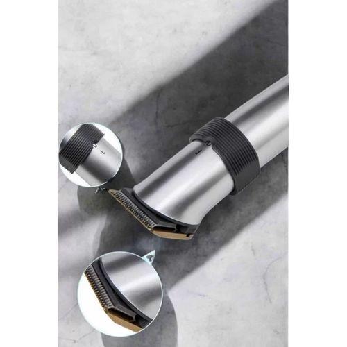 Erkeklere Özel Şarjlı Saç Ve Sakal Kesme Tıraş Makinesi Seti