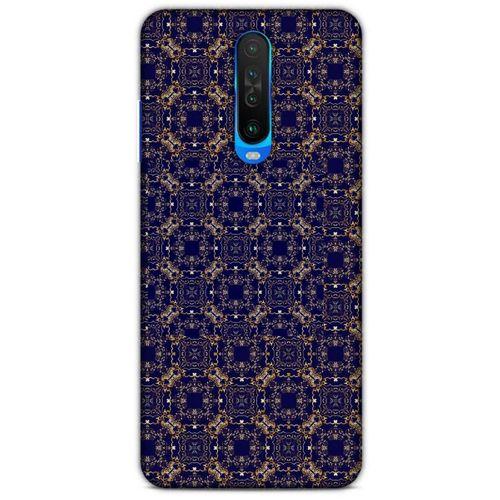 Ethnic Culture (82) Xiaomi Redmi K30 5G Kılıf Silikon Kapak Desenli