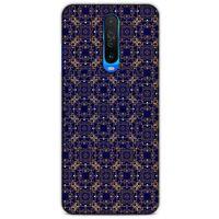 Ethnic Culture (82) Xiaomi Redmi K30 5G Kılıf Silikon Kapak Desenli