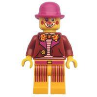 Lego Minifigür Birthday Clown with dog balloon hol297