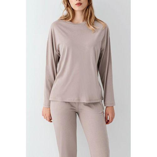 Arnetta 3407-s Kadın Uzun Kol Pijama Takım