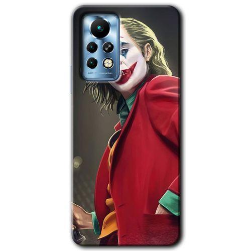 İnfinix Note 11 Pro Kılıf HD Desen Baskılı Arka Kapak - Reel Joker