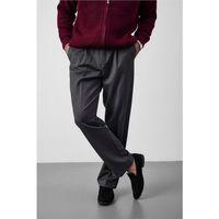 Marlon Premium Regular Fit Kumaş Erkek Pantolon - Füme