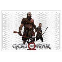 Kratos E Atreus God Of War Puzzle 240 Parça Yapboz