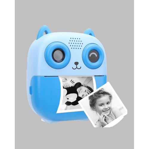 48mp Termal Baskılı Çocuk Dijital Kamera 1080p Video 2 4'' Ekran 6x Zoom