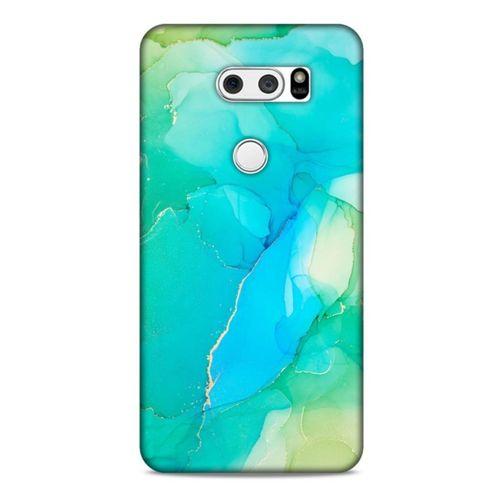LG K40S Uyumlu Kılıf Yeşil Delisi (3) Kapak Çay yeşil