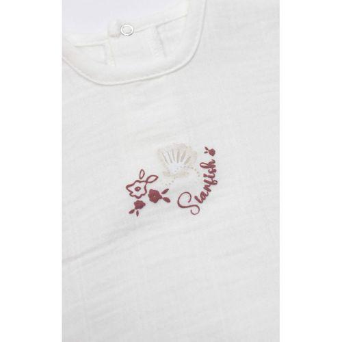 Bistyle Bistyle 2li Takım Şort Müslin Starfish Wishes 14124 Pembe