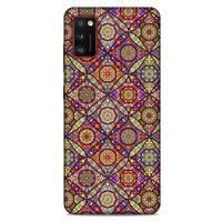 Ethnic Culture (96) Samsung Galaxy A41 Kılıf Silikon Kapak Desenli