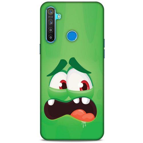 Emojix (85) Oppo Realme 5i Kılıf Silikon Kapak Desenli