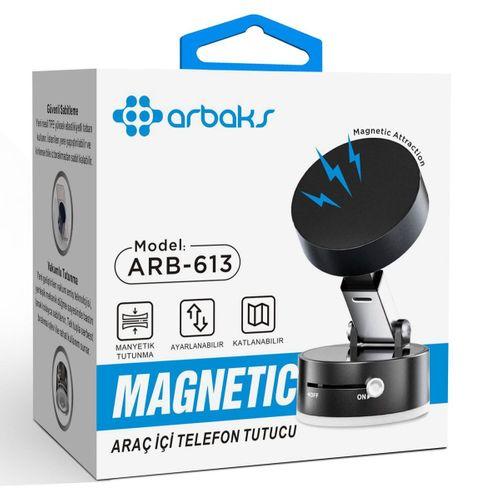 Manyetik Araç Telefon Tutucu Arbaks ARB-613