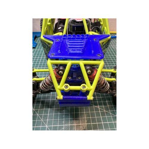 Wltoys 144001 32 mm Geniş Gövde Servo Adaptörü (Bu ürün Sadece Plastik parçadır - Almadan Önce Soru Sorabilirsiniz)