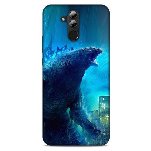 Huawei Mate 20 Lite Kılıf Dragons (33) Hybrid Kılıf Godzilla