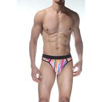 Renkli Erkek  Tanga Çamaşır