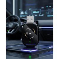 Kablosuz Carplay Ve Android Auto Adaptörü Tak Çalıştır Kullanım